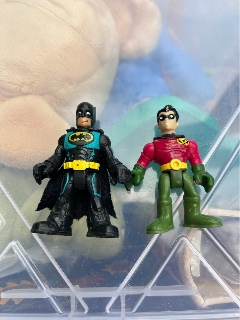 Batman and Robin Figure Set Imaginext